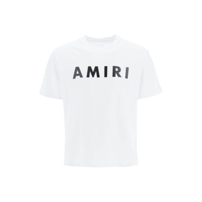 AMR Logo Print T-Shirt