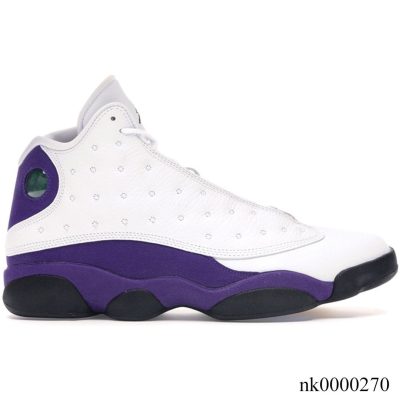 AJ 13 Retro Lakers Shoes Sneakers - nk0000270
