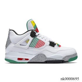 AJ 4 'Do The Right Thing University Red' (W) Shoes Sneakers - nk0000695