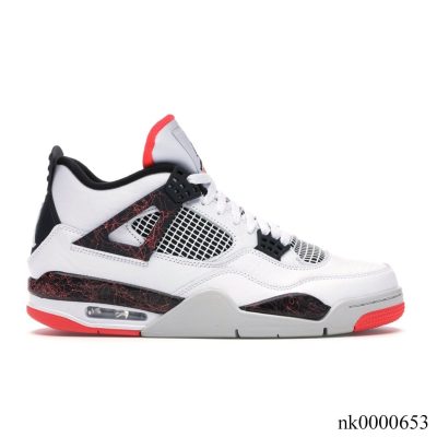 AJ 4 Retro Flight Nostalgia Shoes Sneakers (Big Size Available) - nk0000653