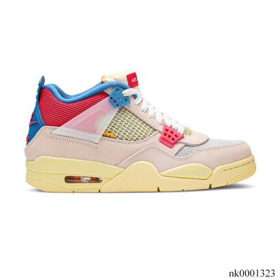 AJ 4 x Union Guava Ice Shoes Sneakers - nk0001323