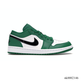 AJ 1 Low Pine Green Shoes Sneakers - nk0002146