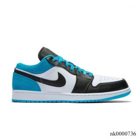 AJ 1 Low Laser Blue Shoes Sneakers - nk0000735
