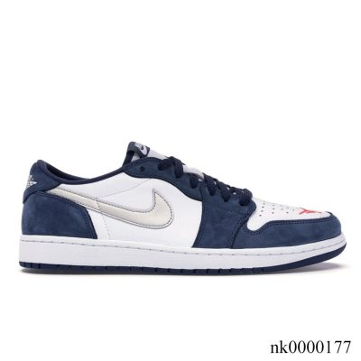AJ 1 Low SB Midnight Navy Shoes Sneakers - nk0000177
