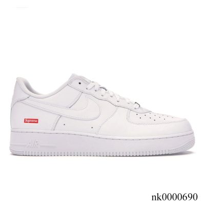 SUP x AF 1 Low White Shoes Sneakers – nk0000690