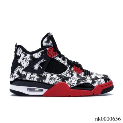 AJ 4 Retro Tattoo (2018) Shoes Sneakers - nk0000656