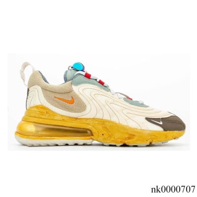 AM 270 React ENG Travis Scott Shoes Sneakers - nk0000707