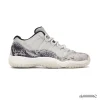 AJ 11 Low Snake Light Bone Shoes Sneakers - nk0000062