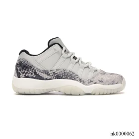 AJ 11 Low Snake Light Bone Shoes Sneakers - nk0000062