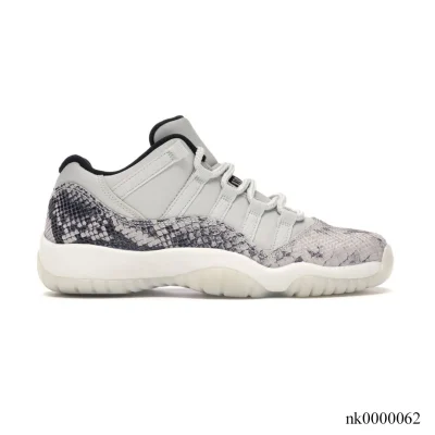 AJ 11 Low Snake Light Bone Shoes Sneakers - nk0000062