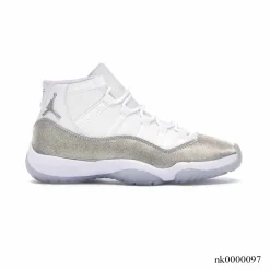 AJ 11 Retro White Metallic Silver (W) Shoes Sneakers - nk0000097