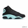 AJ 13 Retro Black Island Green Shoes Sneakers - nk0000121