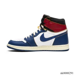 Alternative view of Union LA x AJ 1 High OG NRG Storm Blue Shoes Sneakers – nk0000291