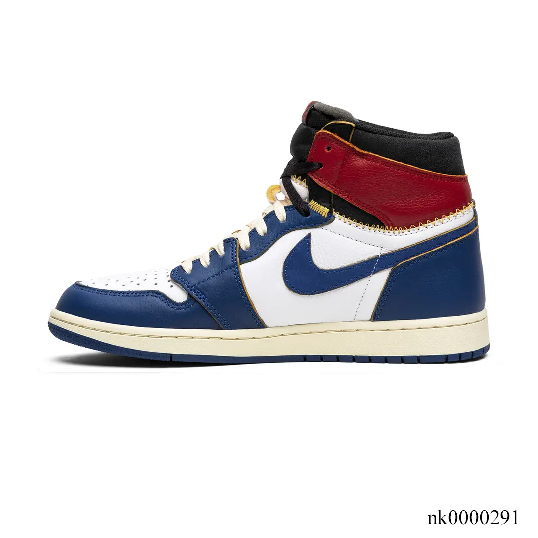 Union LA x AJ 1 High OG NRG Storm Blue Shoes Sneakers – nk0000291 - Image 2