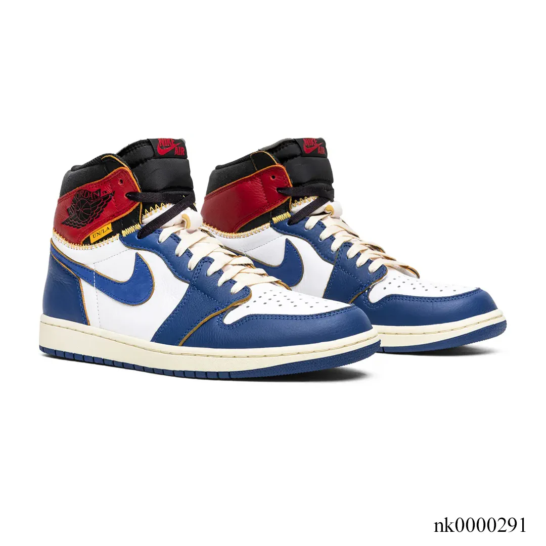 Union LA x AJ 1 High OG NRG Storm Blue Shoes Sneakers – nk0000291 - Image 3
