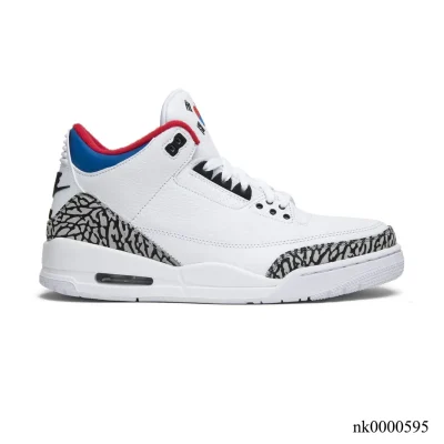 AJ 3 Retro Seoul Shoes Sneakers - nk0000595