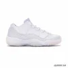 AJ 11 Retro Low Heiress Pure Platinum Shoes Sneakers - nk0000615