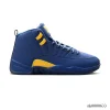AJ 12 Retro Michigan Shoes Sneakers - nk0000633