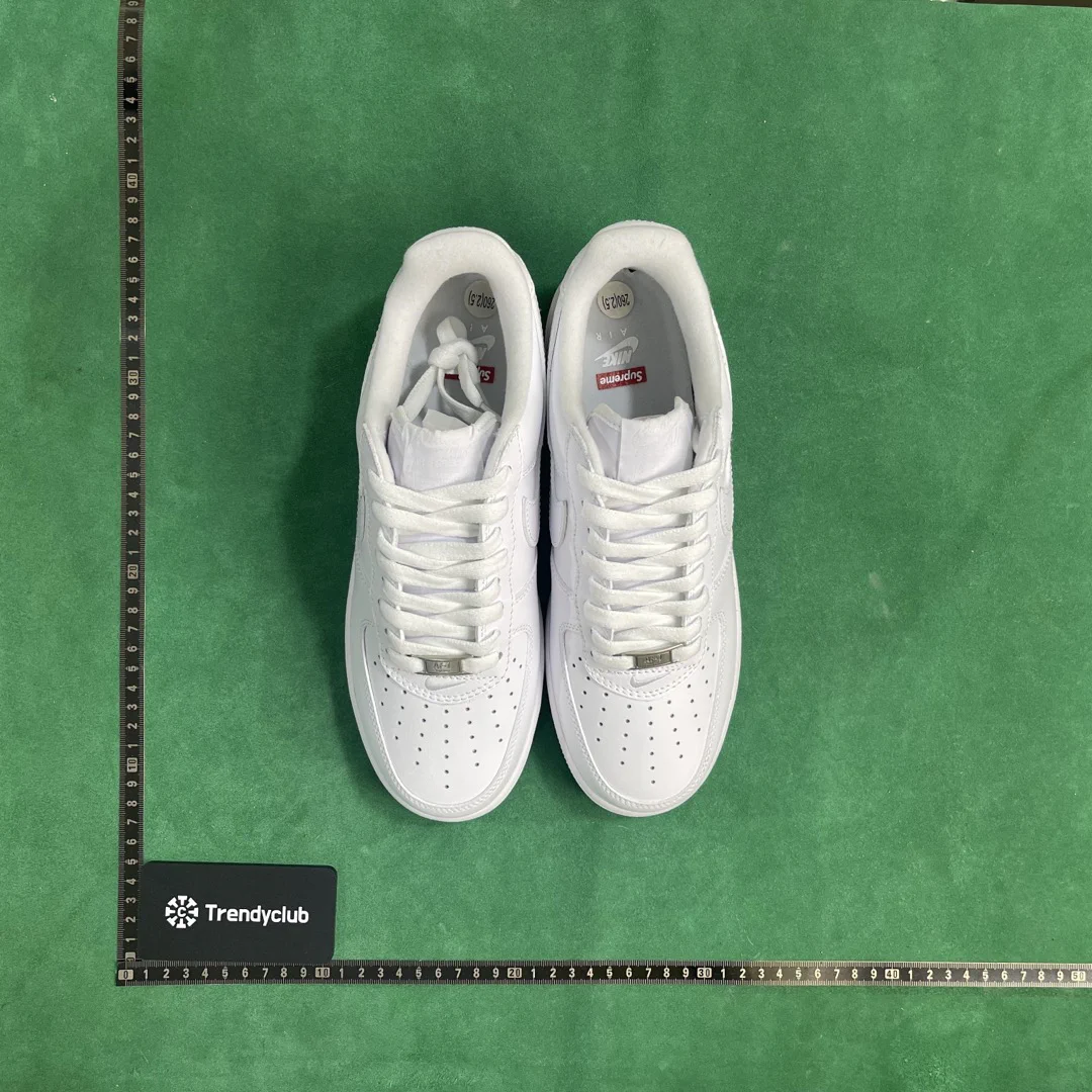 SUP x AF 1 Low White Shoes Sneakers – nk0000690 - Image 9