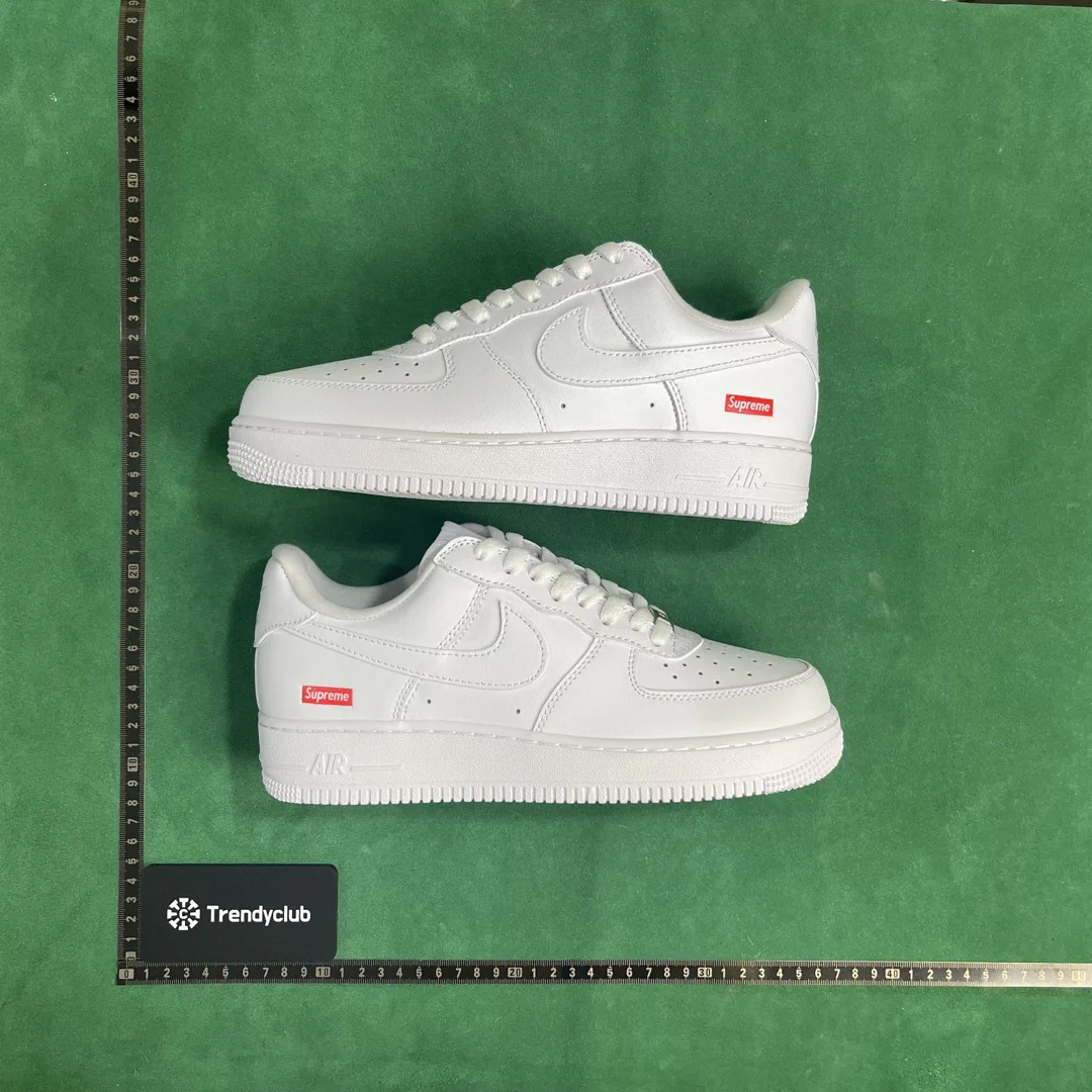 SUP x AF 1 Low White Shoes Sneakers – nk0000690 - Image 6