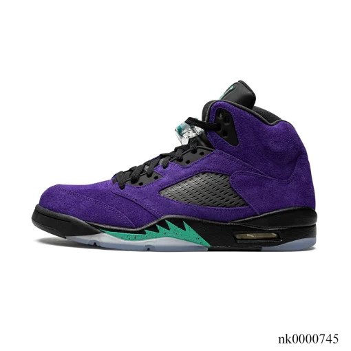 AJ 5 Retro Alternate Grape Shoes Sneakers - nk0000745 - Image 2