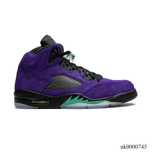 AJ 5 Retro Alternate Grape Shoes Sneakers - nk0000745