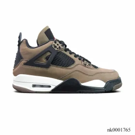 Travis Scott x AJ 4 Olive Shoes Sneakers - nk0001765