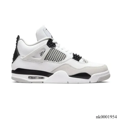 AJ 4 Military Black Shoes Sneakers - nk0001954