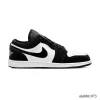 AJ 1 Low Black White Shoes Sneakers – nk0001973
