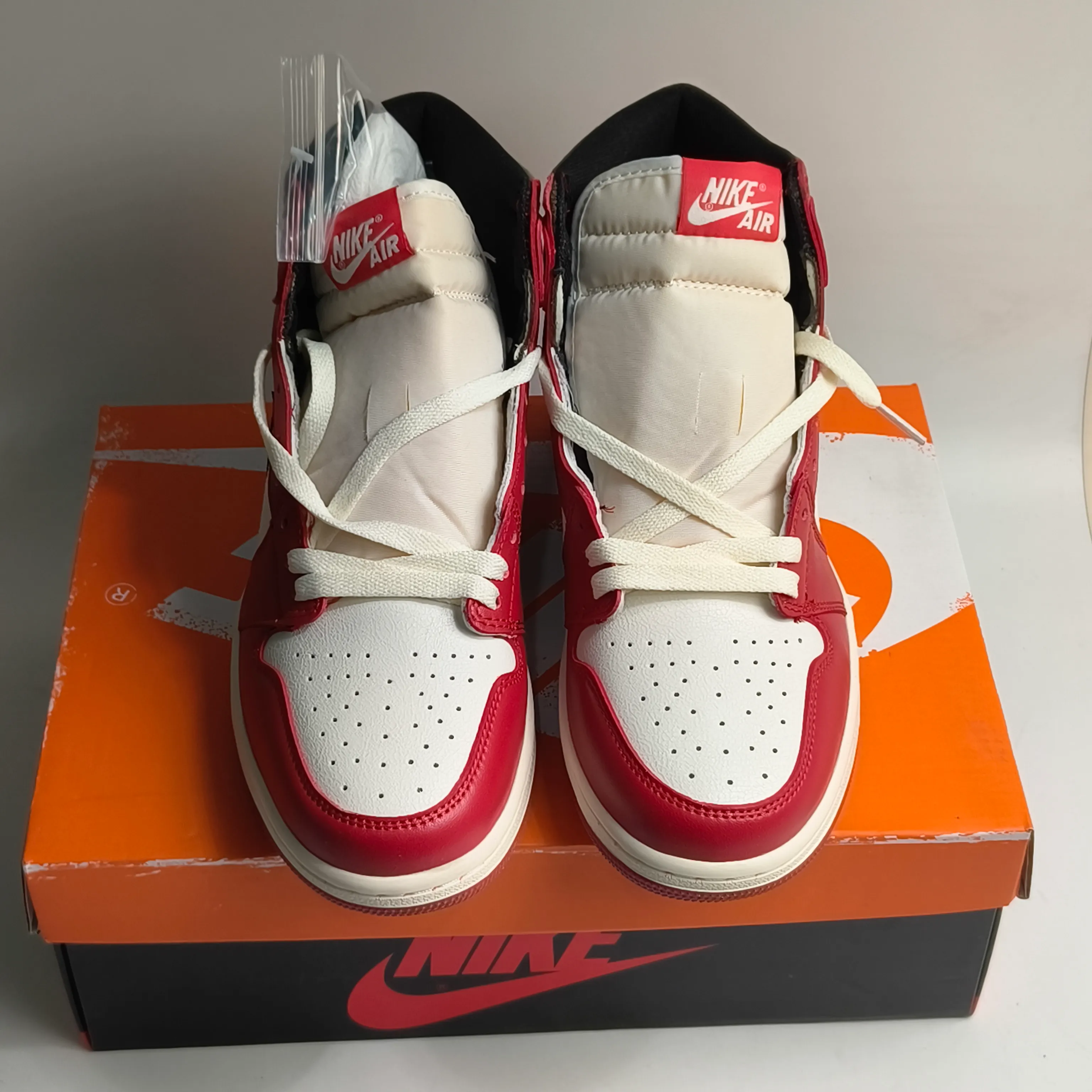 AJ 1 High OG Chicago Reimagined Shoes Sneakers - nk0002132 - Image 9