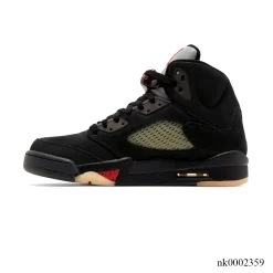 Alternative view of AJ 5 Gore-Tex Off Noir Shoes Sneakers - nk0002359