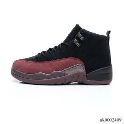 Alternative view of AJ 12 Retro x A Ma Maniere Black Shoes Sneakers - nk0002409