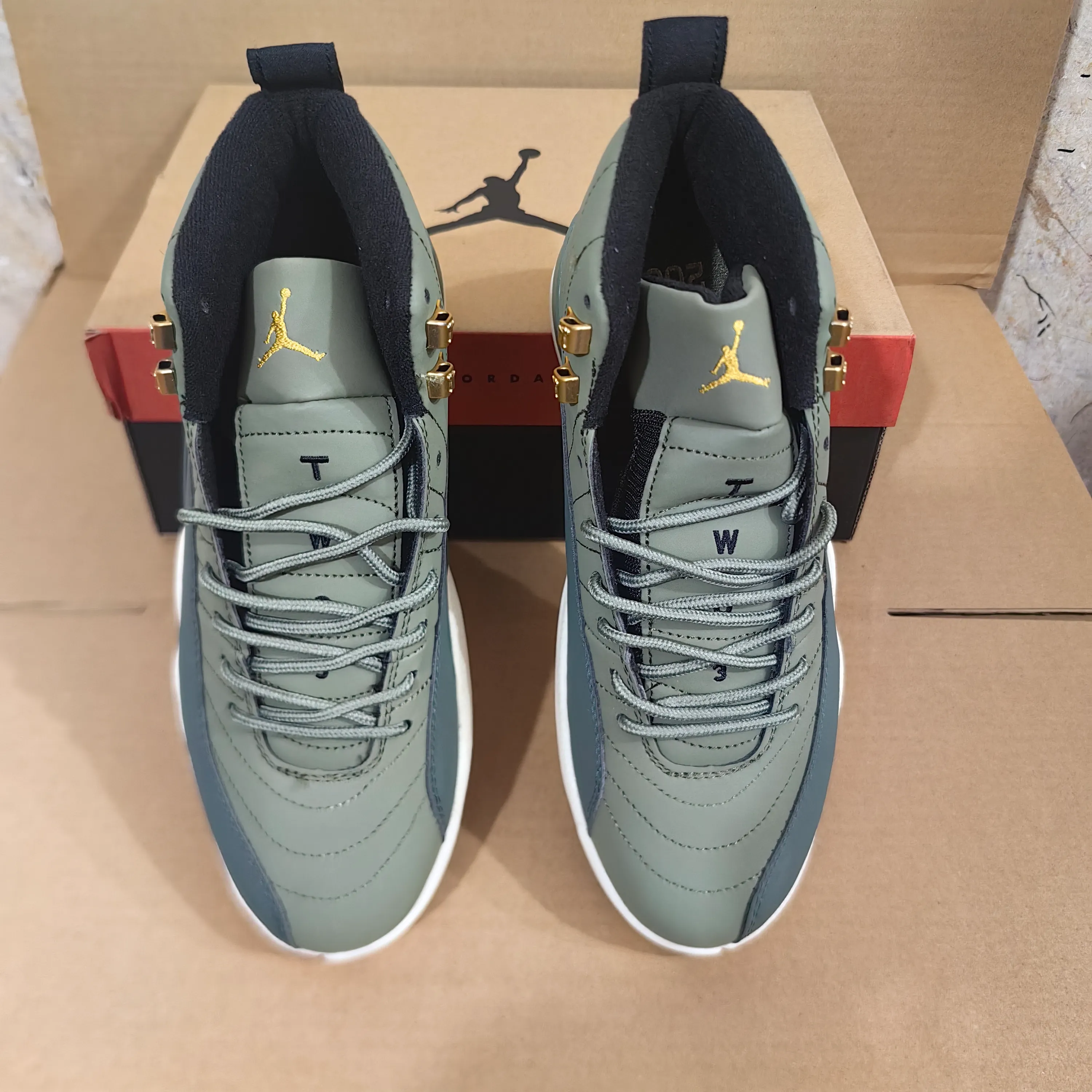 AJ 12 Retro Chris Paul Class Of 2003 Shoes Sneakers - nk0002498 - Image 5