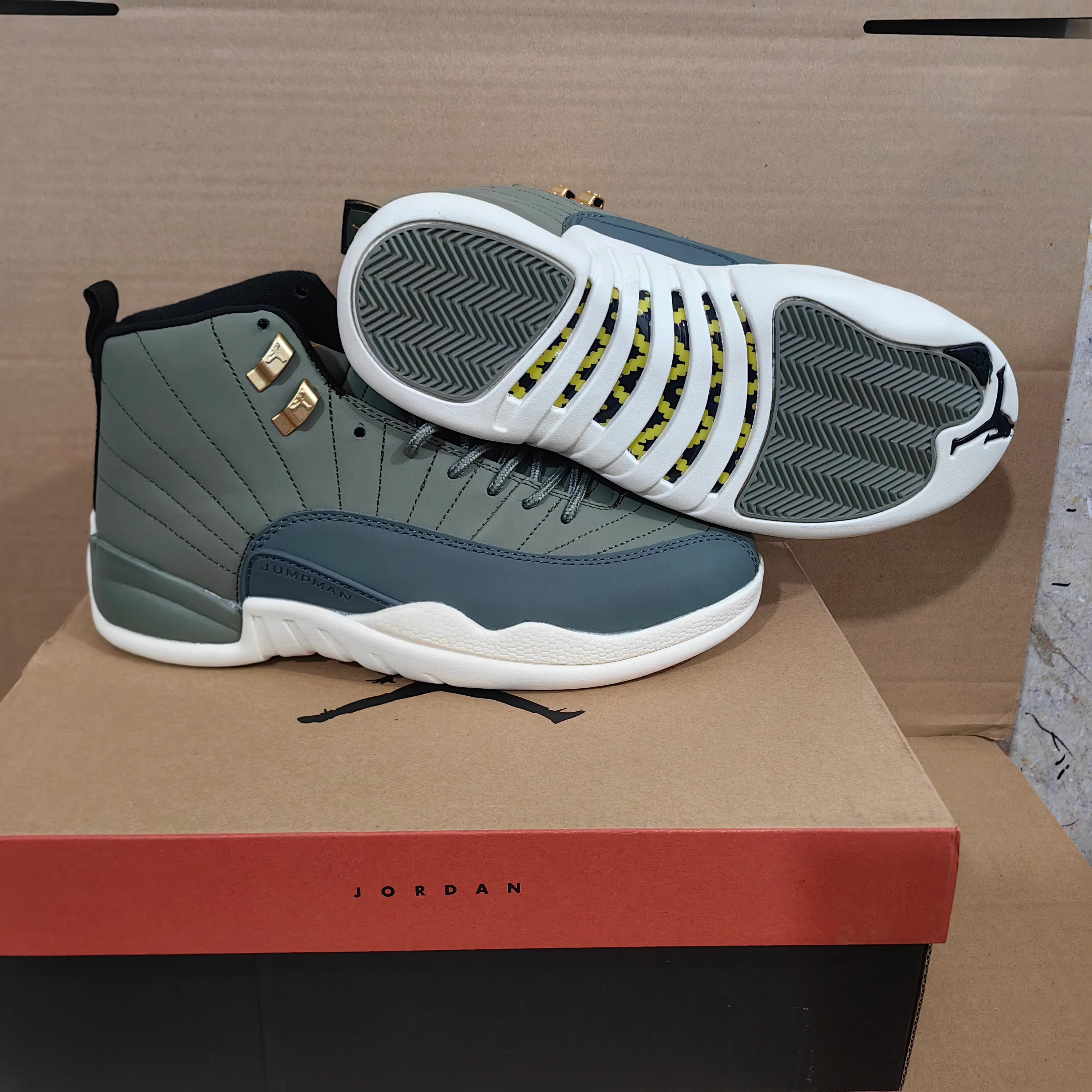 AJ 12 Retro Chris Paul Class Of 2003 Shoes Sneakers - nk0002498 - Image 6