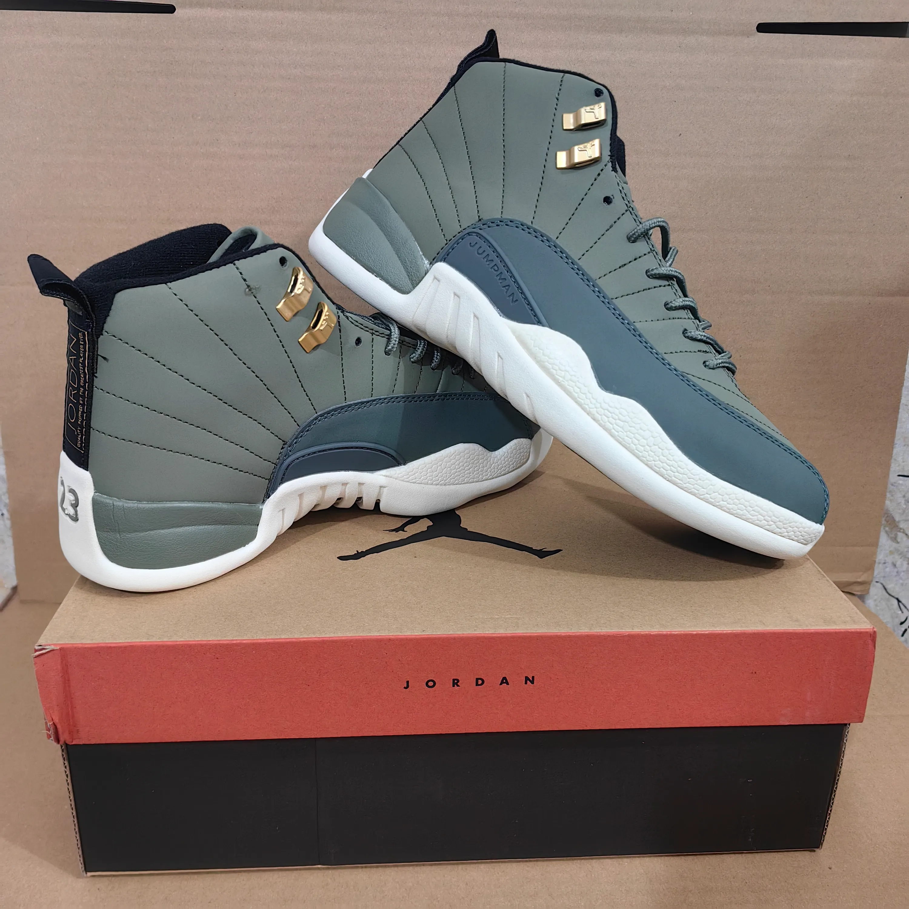 AJ 12 Retro Chris Paul Class Of 2003 Shoes Sneakers - nk0002498 - Image 9
