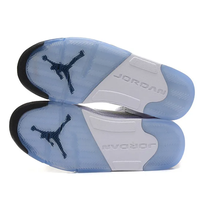 AJ 5 Retro Metallic White (2015) Shoes Sneakers - nk0002514 - Image 6