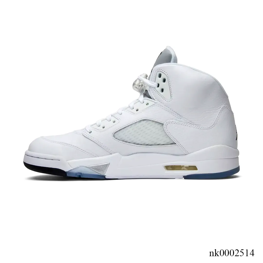 AJ 5 Retro Metallic White (2015) Shoes Sneakers - nk0002514 - Image 2