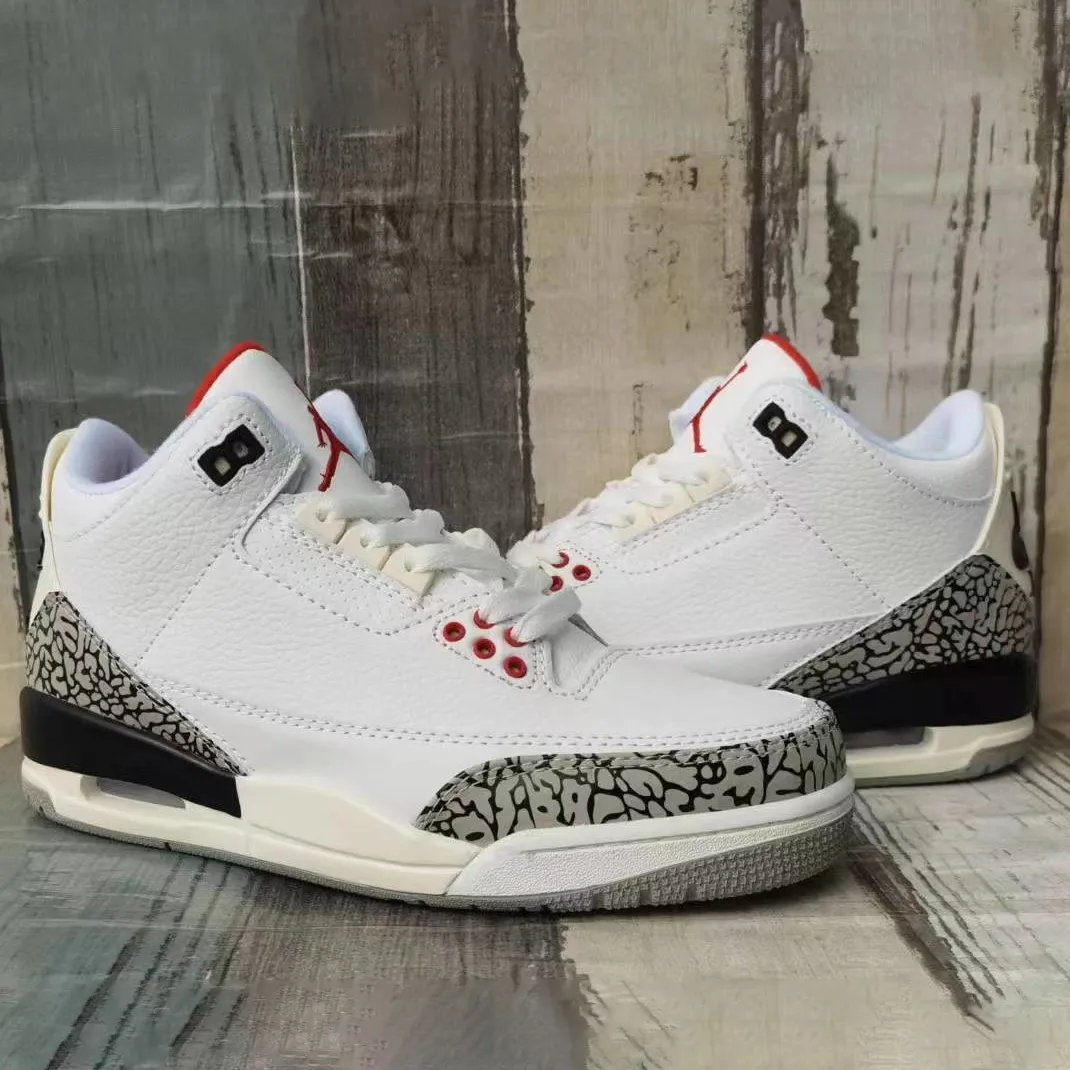 AJ 3 JTH Super Bowl Shoes Sneakers - nk0000124 - Image 9