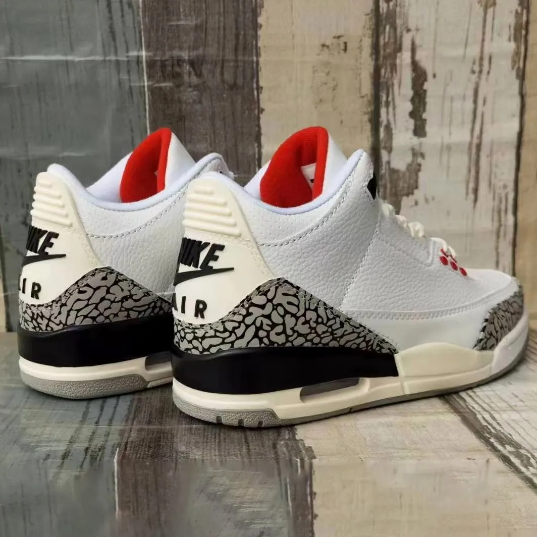 AJ 3 JTH Super Bowl Shoes Sneakers - nk0000124 - Image 8