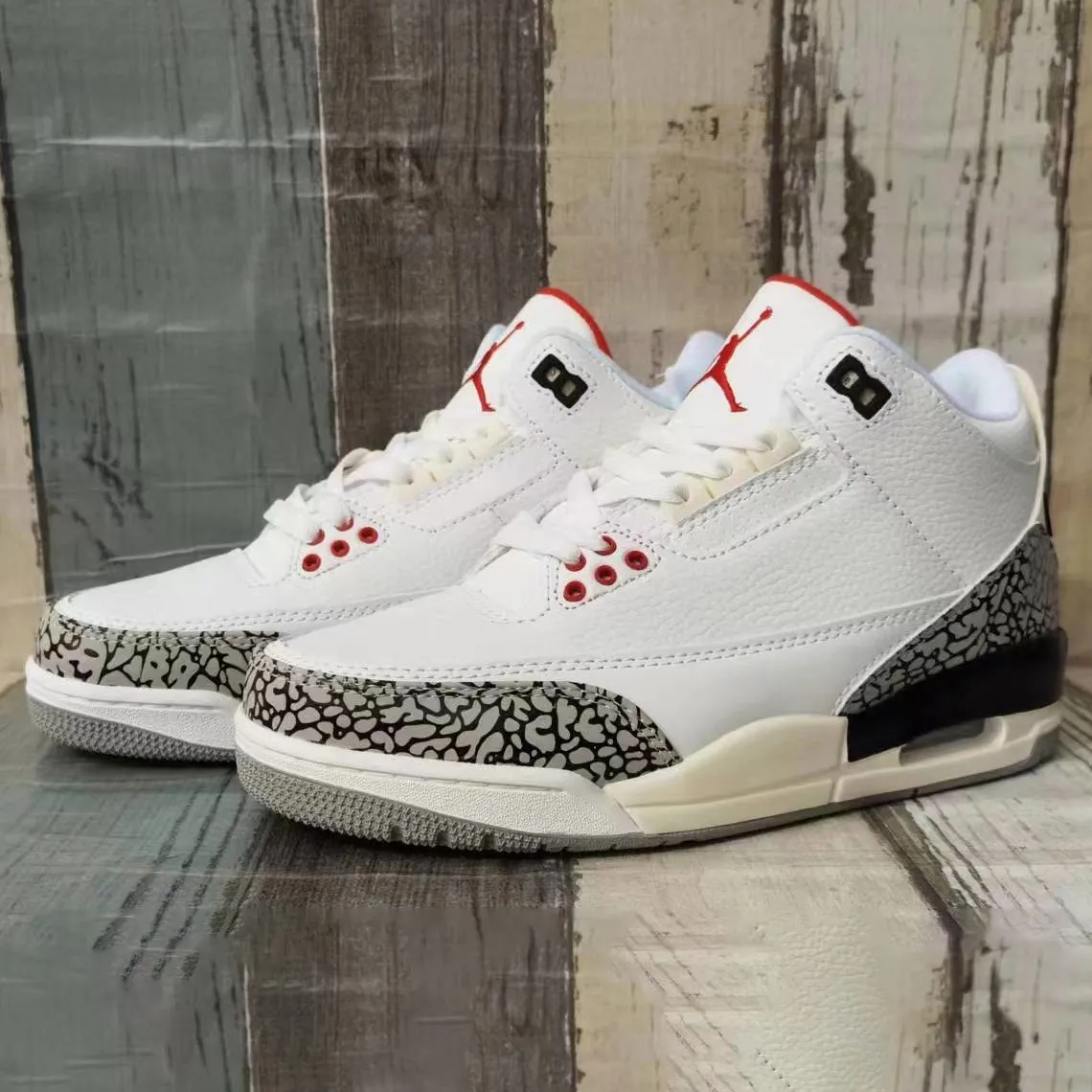 AJ 3 JTH Super Bowl Shoes Sneakers - nk0000124 - Image 7