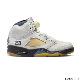 AJ 5 x A Ma Maniére “Diffused Blue” Shoes Sneakers – nk0003274