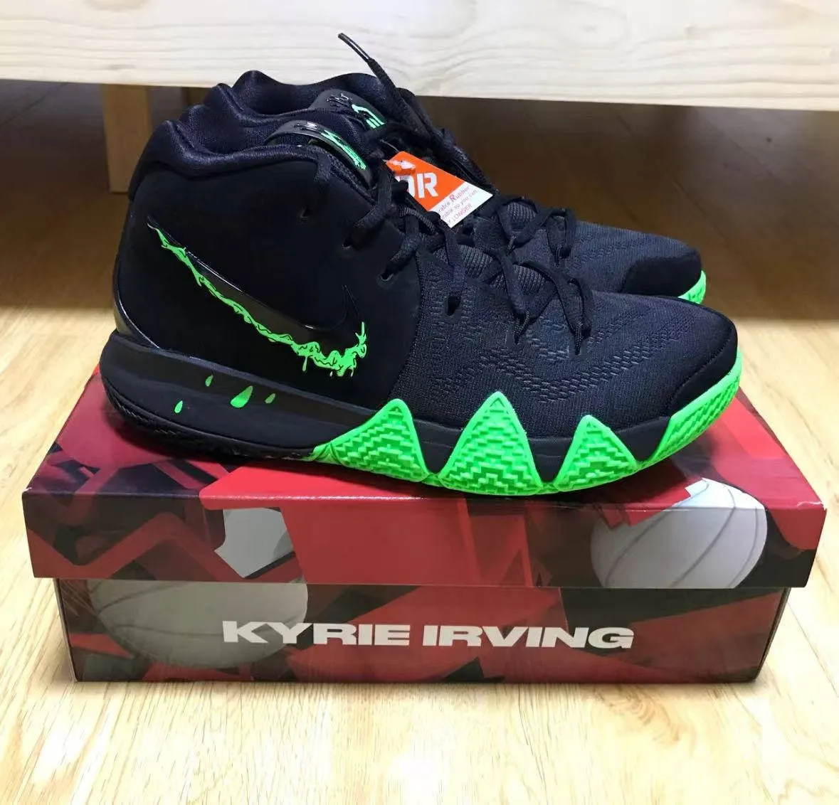 Kyrie 4 Halloween Shoes Sneakers - nk0003317 - Image 6
