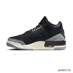 Alternative view of AJ 3 Off Noir Shoes Sneakers - nk0003330