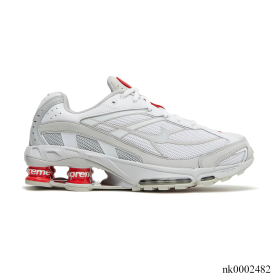 Shox Ride 2 SP Supreme White Shoes Sneakers - nk0002482