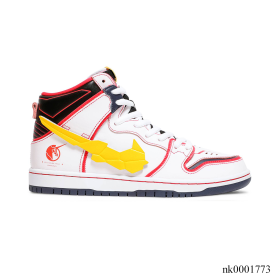 SB Dunk High Project Unicorn RX-0 x Gundam Shoes Sneakers - nk0001773