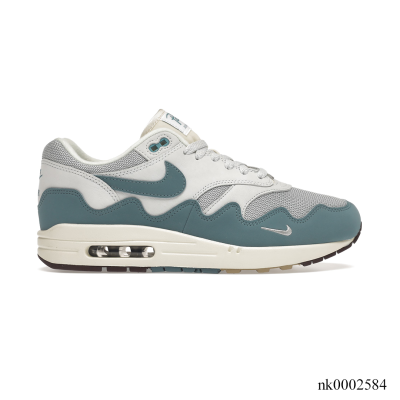 AM 1 Patta Waves Noise Aqua (without Bracelet) Shoes Sneakers - nk0002584