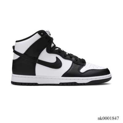 Dunk High Retro Black White Shoes Sneakers - nk0001847