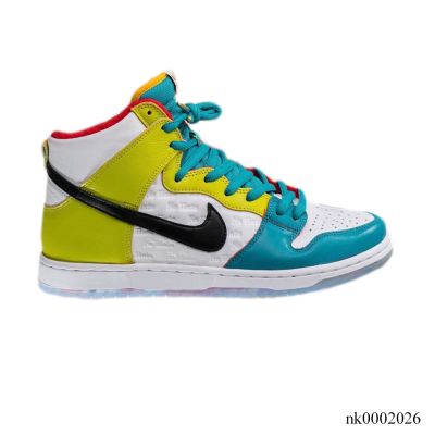 SB Dunk High x FroSkate Shoes Sneakers - nk0002026