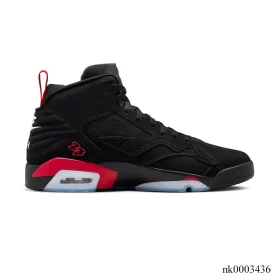 AJ MVP Black/Varsity Red Shoes Sneakers - nk0003436