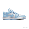 AJ 1 Low Aluminum Shoes Sneakers - nk0002296